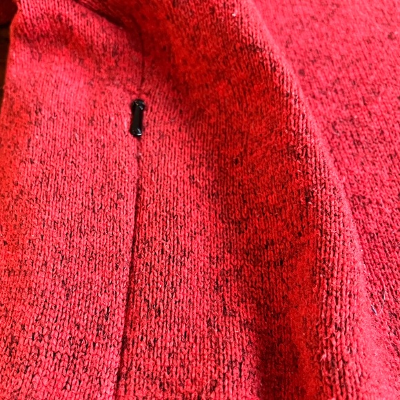 Nike burnt orange athletic sweater. - Picture 7 of 9